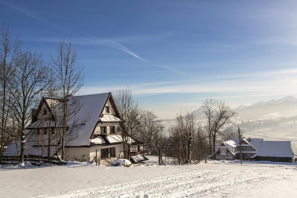 Vila Quality House - Cisza Nad Dolina Zakopane Exteriér fotografie