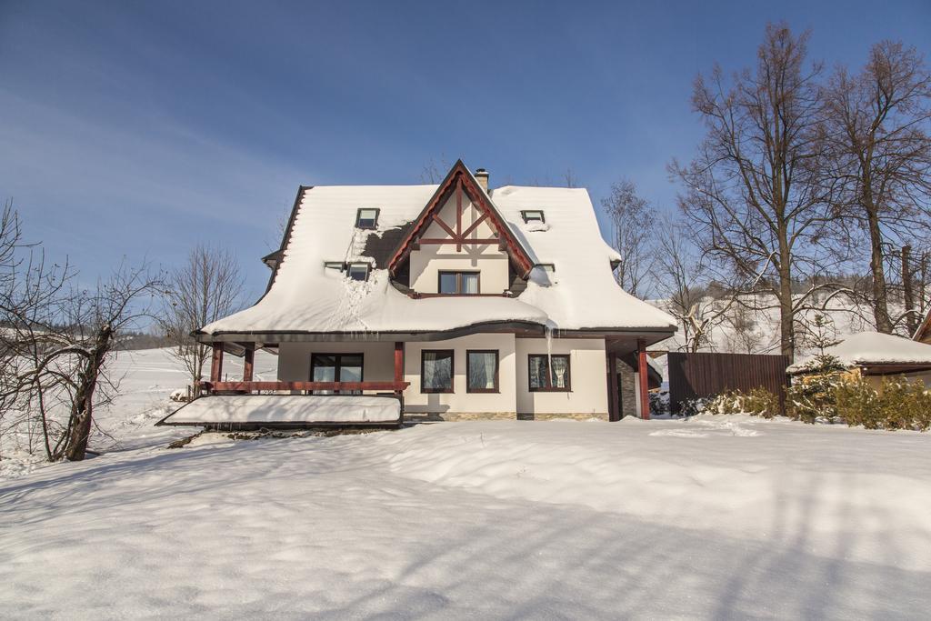 Vila Quality House - Cisza Nad Dolina Zakopane Exteriér fotografie