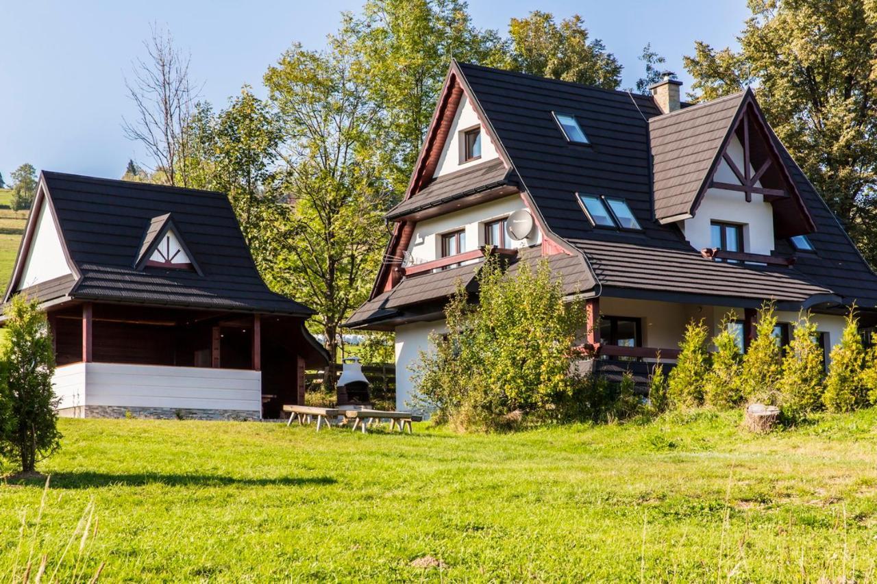 Vila Quality House - Cisza Nad Dolina Zakopane Exteriér fotografie