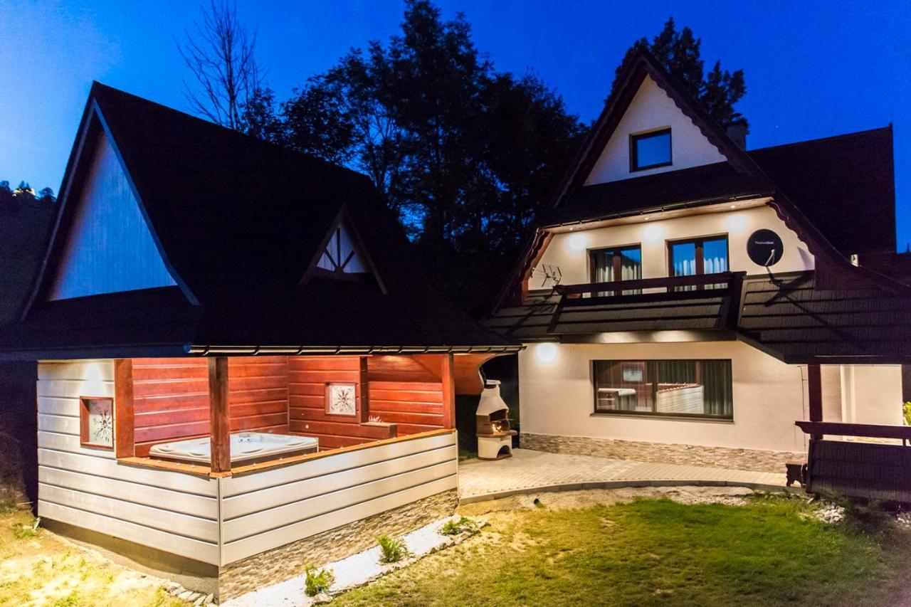 Vila Quality House - Cisza Nad Dolina Zakopane Exteriér fotografie