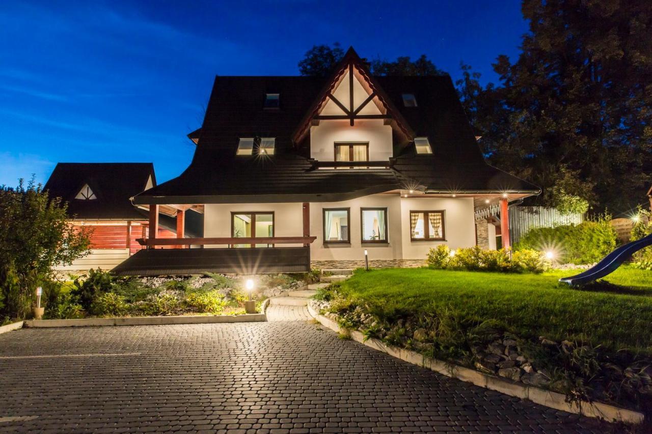 Vila Quality House - Cisza Nad Dolina Zakopane Exteriér fotografie